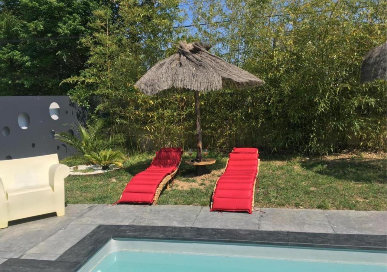 Les Logis Du Forgeron, Gites De Groupe Entre Loire & Vignes Saint-Jean-des-Mauvrets Экстерьер фото